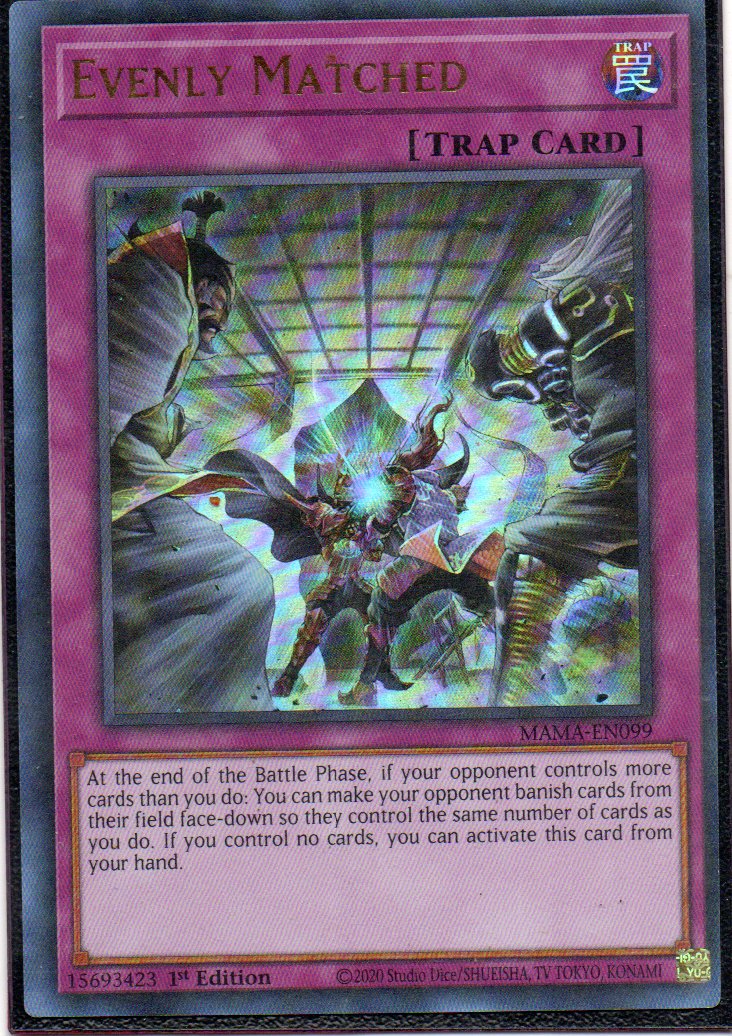 Evenly Matched MAMA-EN099 Ultra rare
