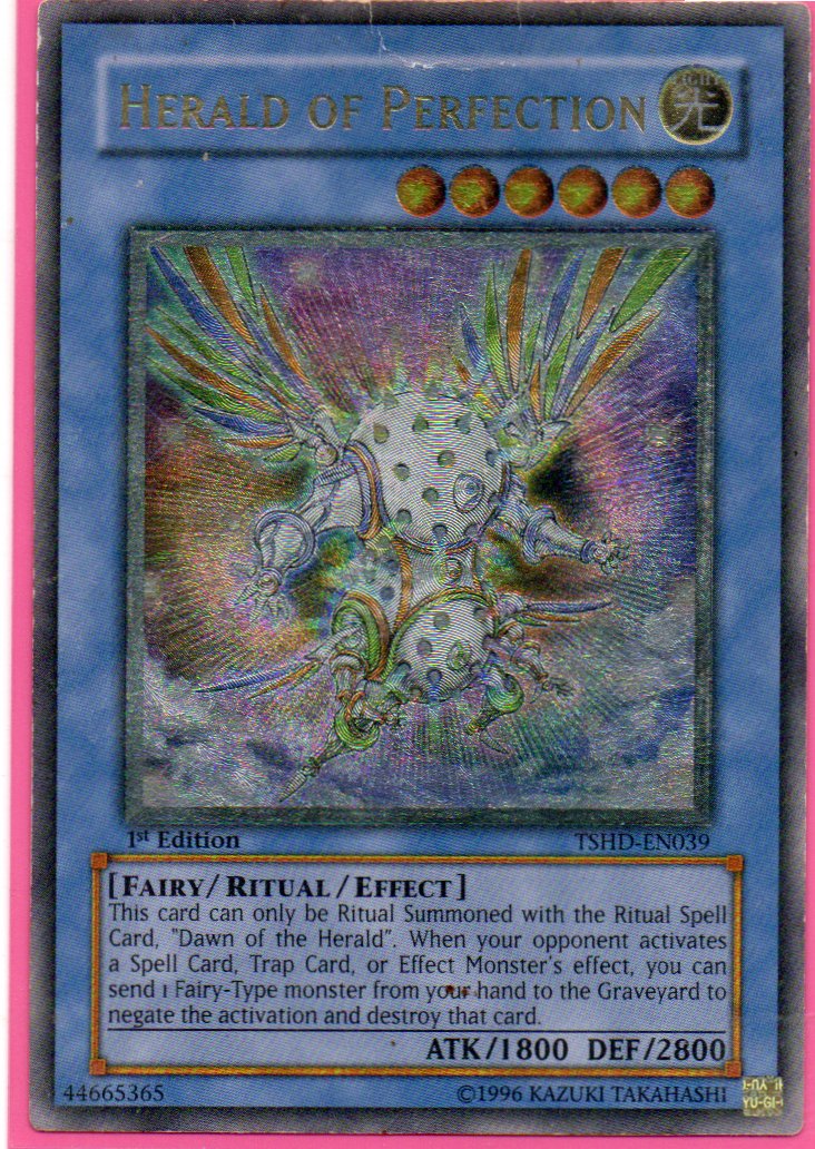 Herald of Perfection TSHD-EN039 Ultimate rare