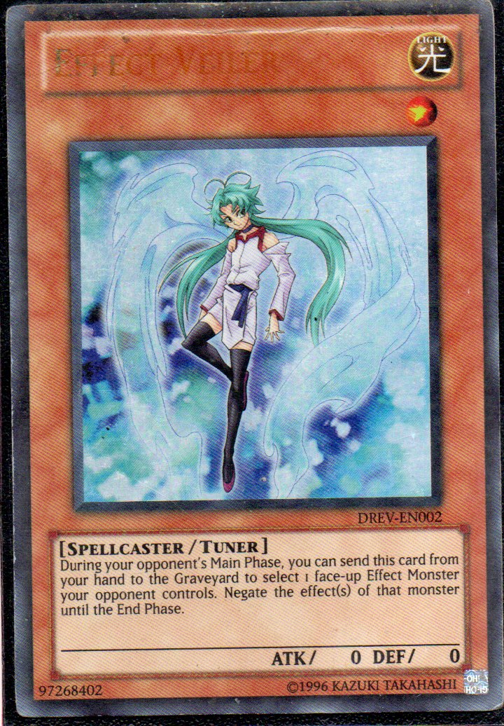 Effect Veiler DREV-EN002 Ultra rare