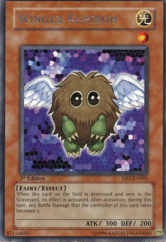 Winged Kuriboh DP1-EN005 Rare