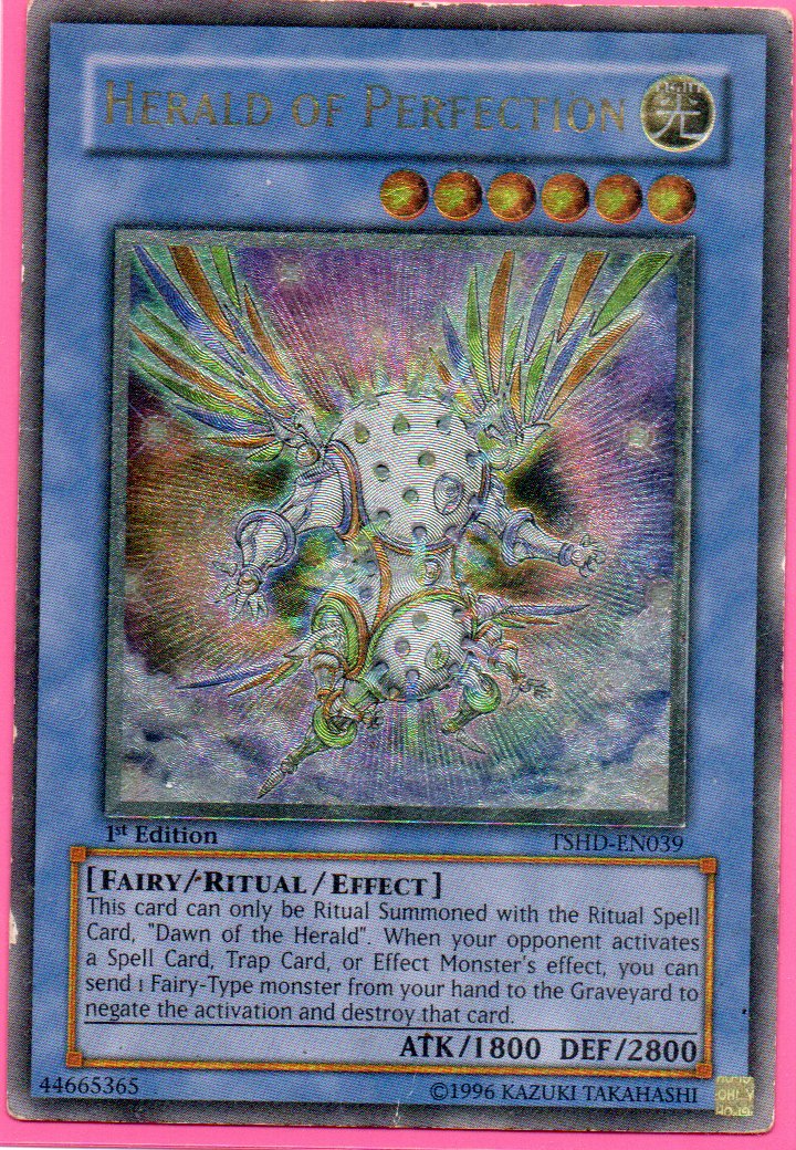 Herald of Perfection TSHD-EN039 Ultimate rare