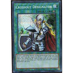 Crossout Designator MP22-EN265 Secret rare