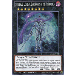 Number 23: Lancelot, Dark Knight of the Underworld BOSH-ENSE2 Super rare