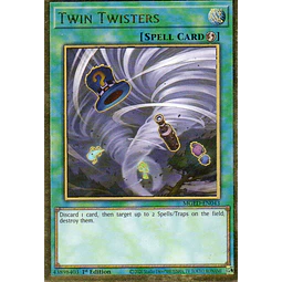 Twin Twisters MGED-EN043 Gold rare