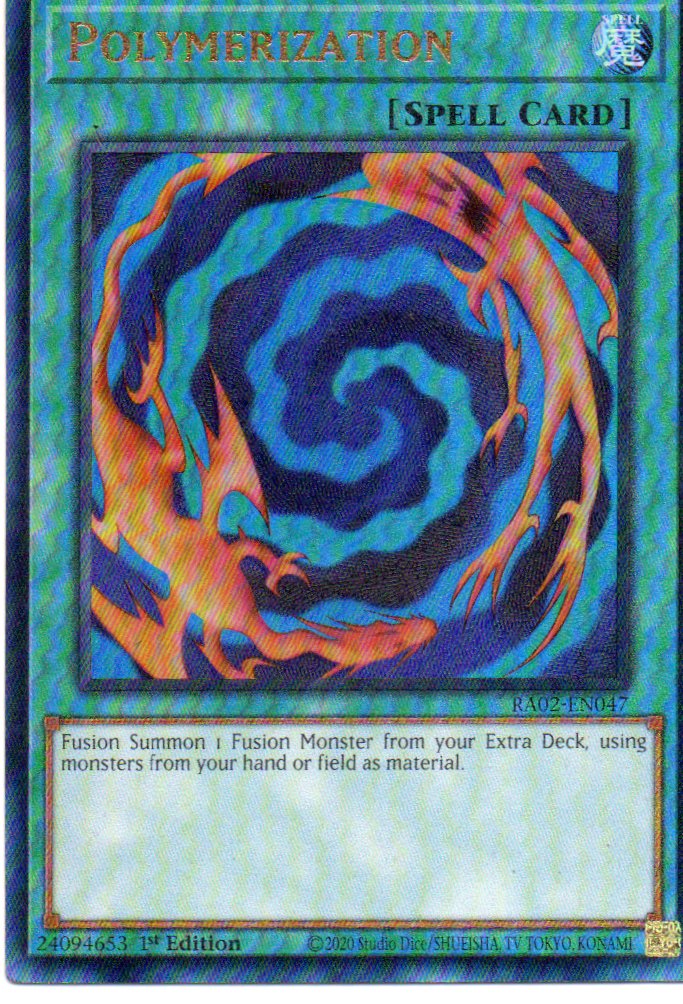 Polymerization RA02-EN047 Ultimate rare