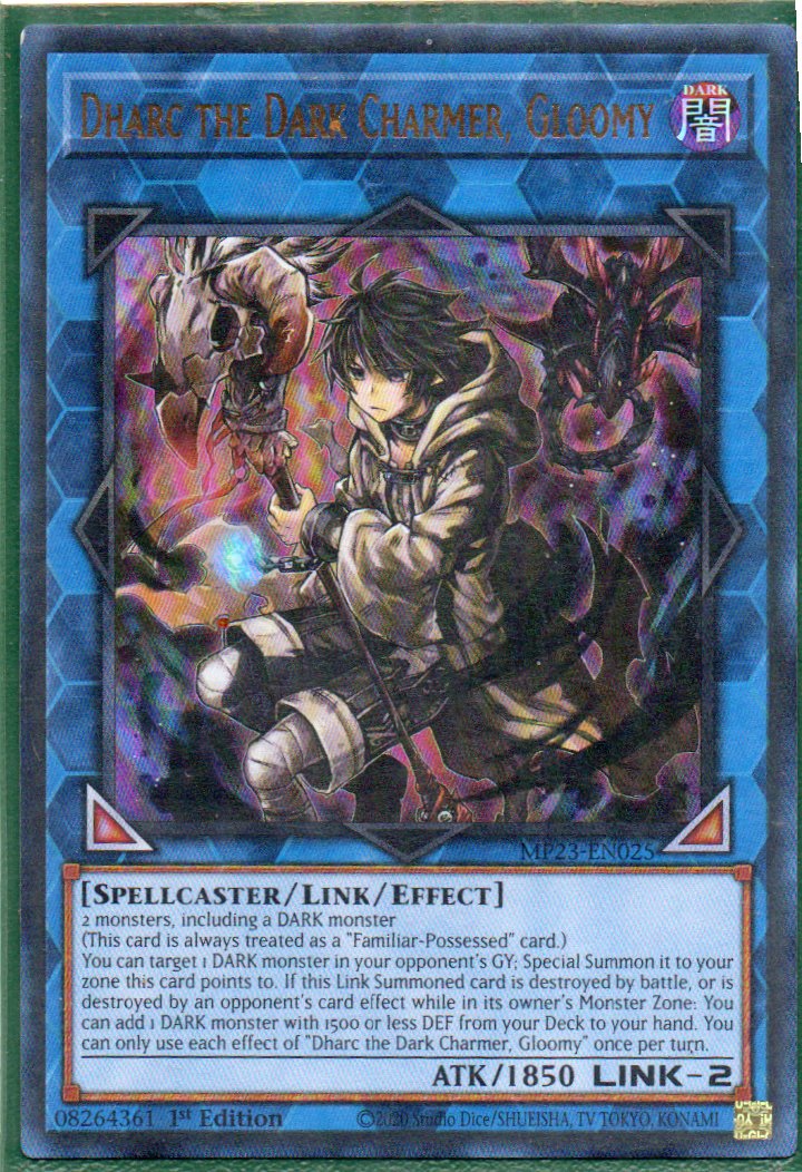 Dharc the Dark Charmer, Gloomy MP23-EN025 Ultra rare
