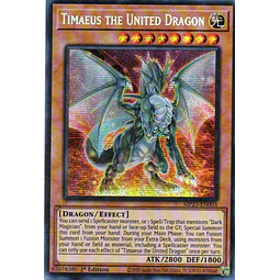 Timaeus the United Dragon MP23-EN003 Secret rare