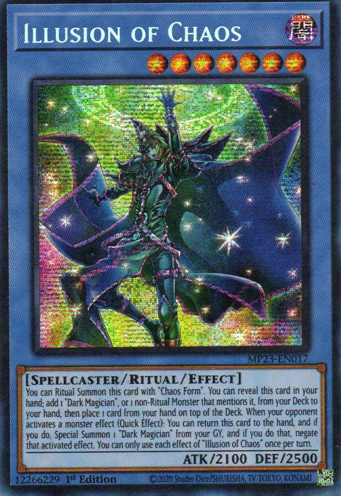 Illusion of Chaos MP23-EN017 Secret rare