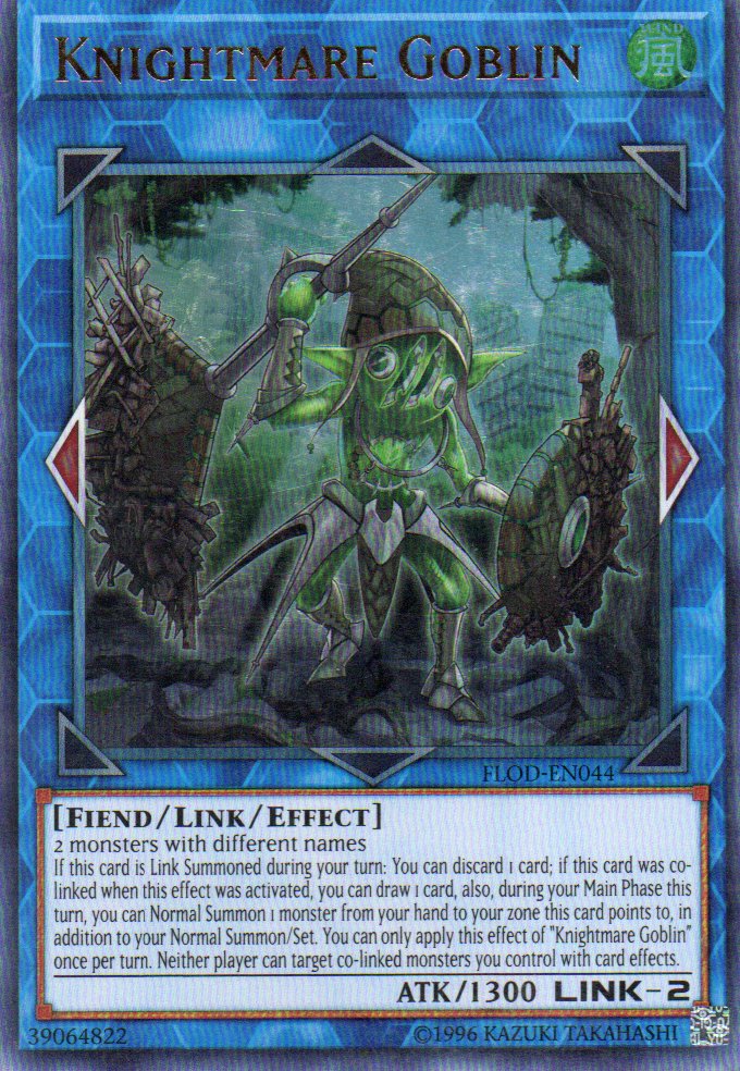 Knightmare Goblin FLOD-EN044 Ultra rare