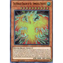 The Winged Dragon of Ra - Inmortal Phoenix DUPO-EN046 Ultra rare