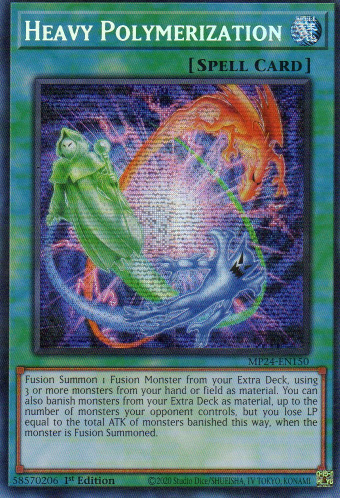 Heavy Polymerization MP24-EN150 Secret rare