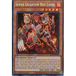Super Quantum Red Layer RA05-EN008 Secret rare