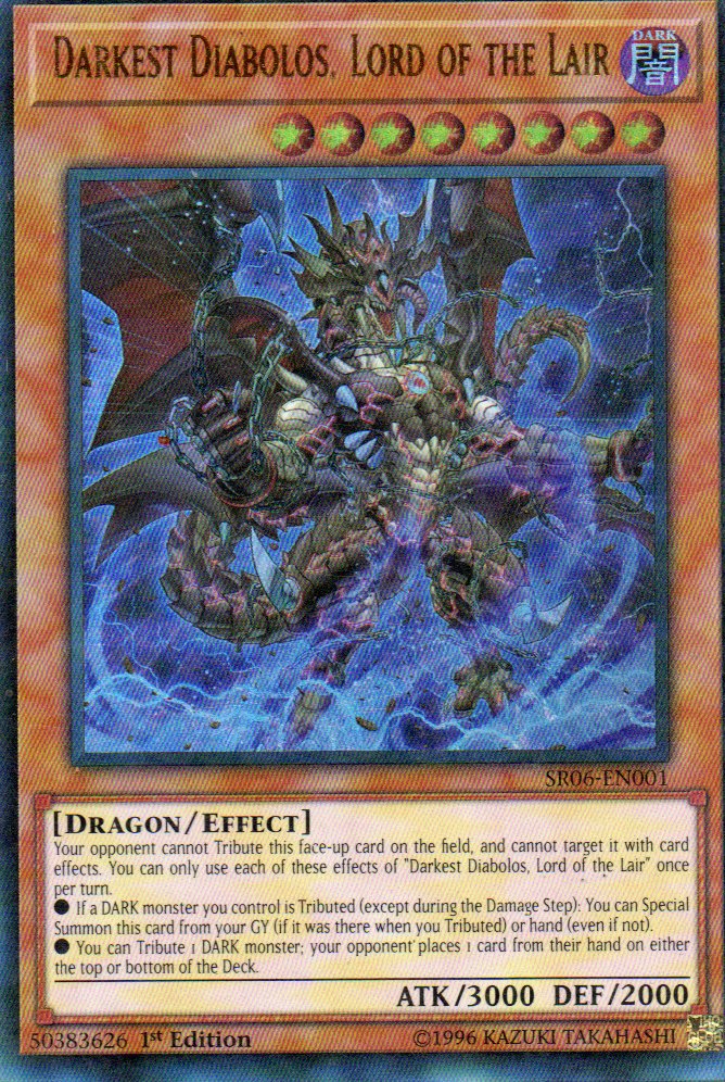 Darkest Diabolos, Lord of the Lair SR06-EN001 Ultra rare