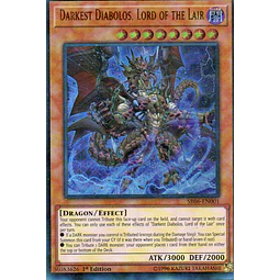Darkest Diabolos, Lord of the Lair SR06-EN001 Ultra rare