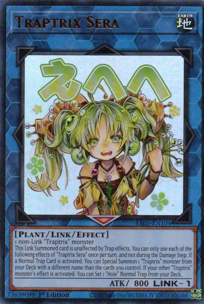 Traptrix Sera RA05-EN104 Ultra rare