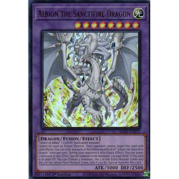 Albion the Sanctifire Dragon RA05-EN037 Ultra rare