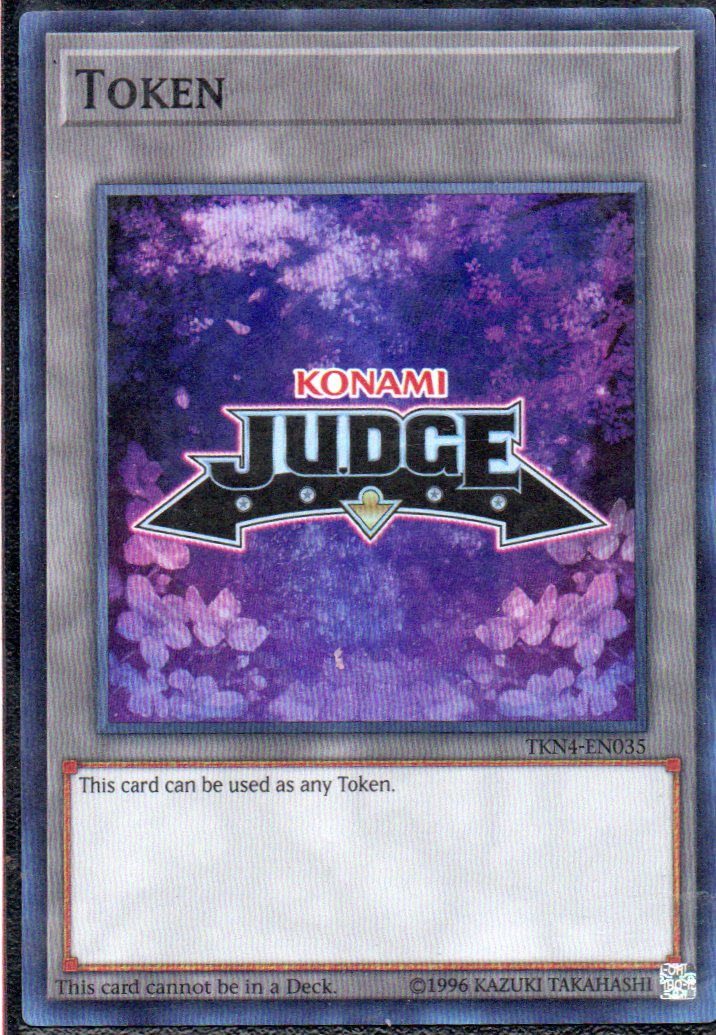 Token TKN4-EN035 Super rare