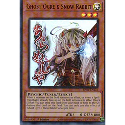 Ghost Ogre & Snow Rabbit RA05-EN131 Ultra rare