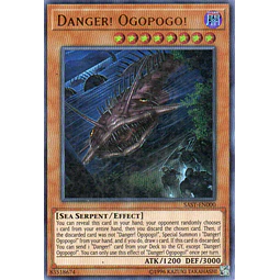 Danger! Ogopogo! SAST-EN000 Ultra rare
