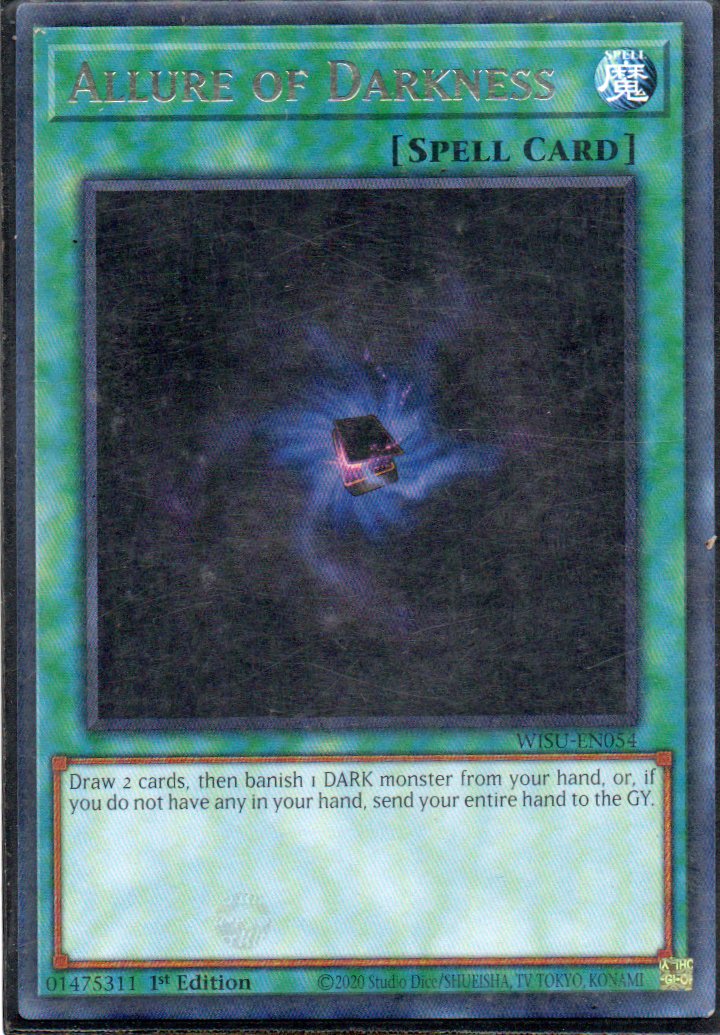 Allure of Darkness WISU-EN054 Rare