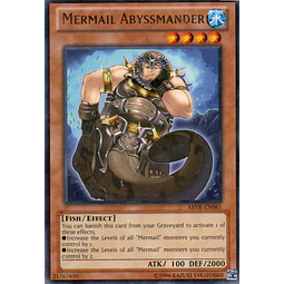 Mermail Abyssmander ABYR-EN081 Rare
