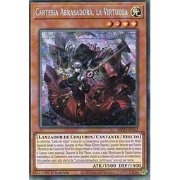 Cartesia Abrasadora, la Virtuosa MP23-SP162 Secret rare