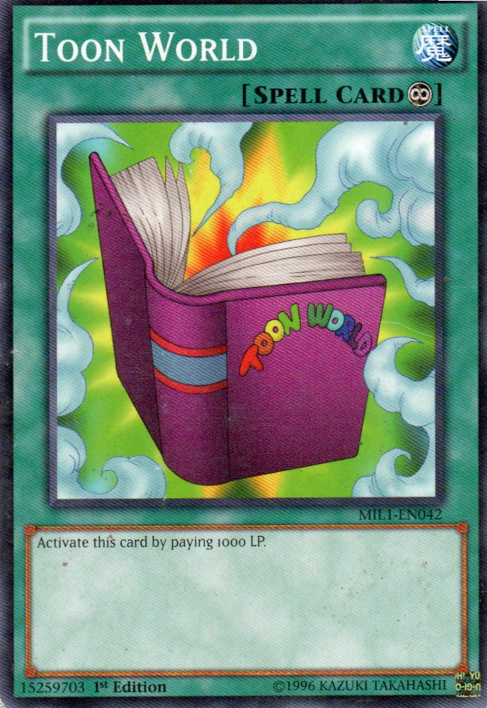 Toon World MIL1-EN042 Commun