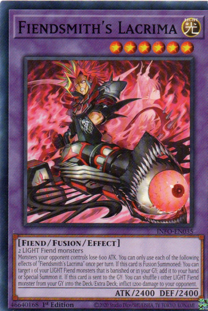 Fiendsmith's Lacrima INFO-EN035 Commun