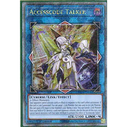 Accesscode Talker RA02-EN044 Quarter rare