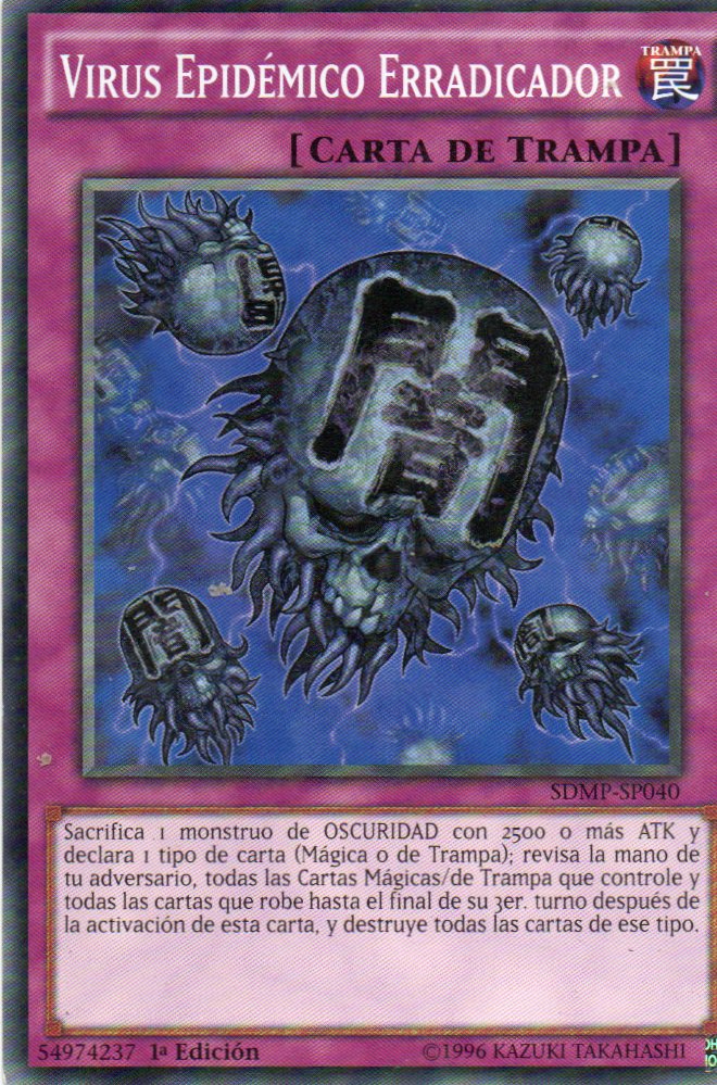 Virus Epidemico Erradicador SDMP-SP040 Commun