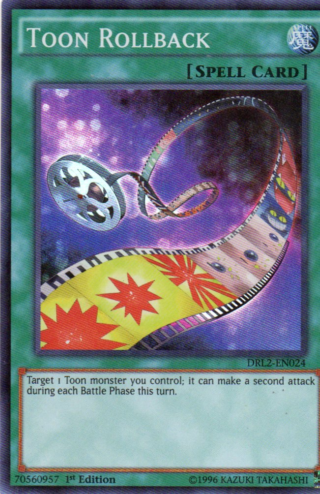 Toon Rollback DRL2-EN024 Super rare