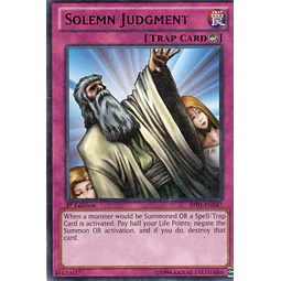 Solemn Judgment BP01-EN047 Rare