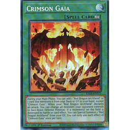 Crimson Gaia RA05-EN070 Collector