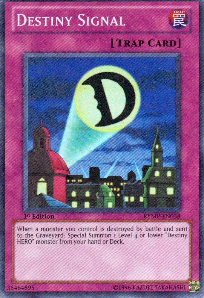 Destiny Signal RYMP-EN038 Super rare