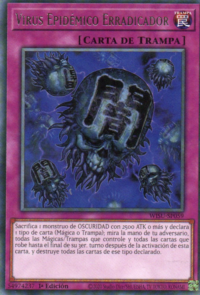 Virus Epidemico Erradicador WISU-EN059 Rare