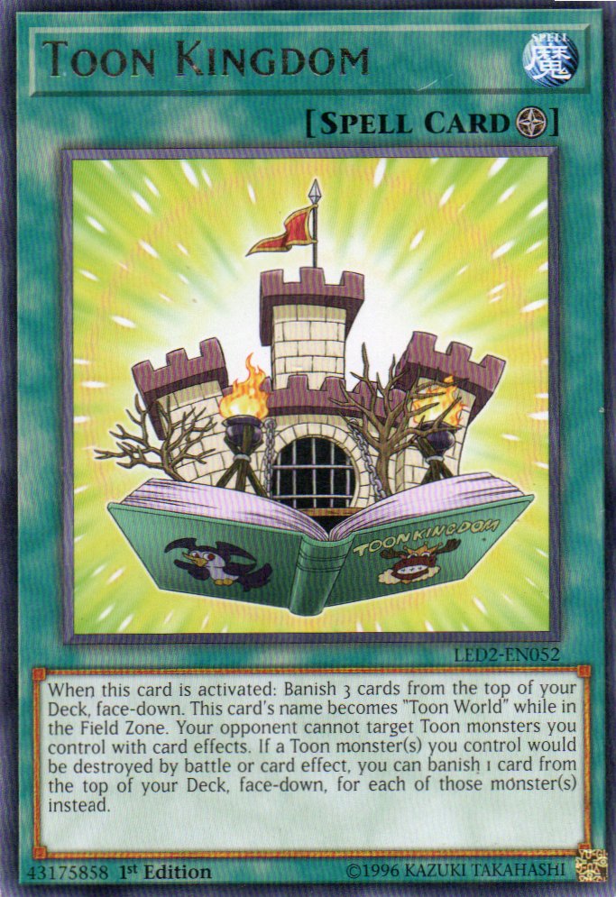 Toon Kingdom LED2-EN052 Rare