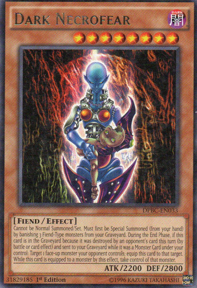 Dark Necrofear DPBC-EN033 Rare