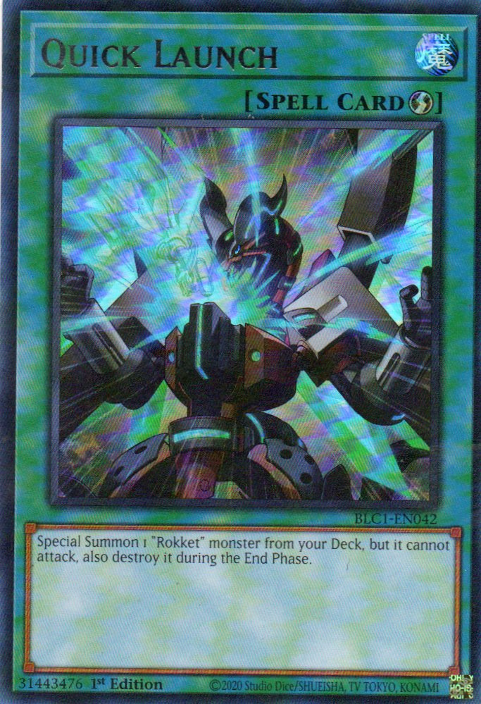Quick Launch BLC1-EN042 Ultra rare