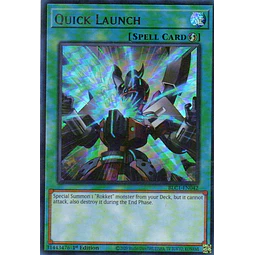 Quick Launch BLC1-EN042 Ultra rare