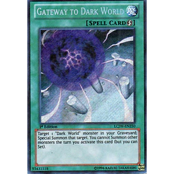 Gateway to Dark World LCJW-EN250 Secret rare