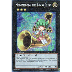 Melomelody the Brass Djinn YS12-EN042 Super rare
