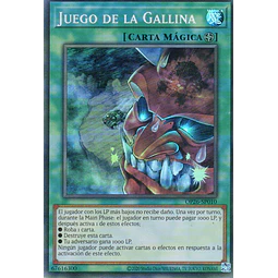 Juego de la Gallina OP26-SP010 Super rare