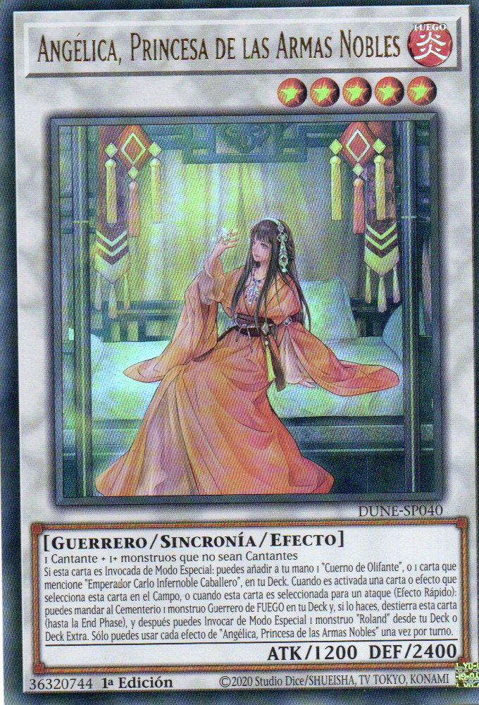Angelica, Princesa de las Armas Nobles DUNE-SP040 Ultra rare