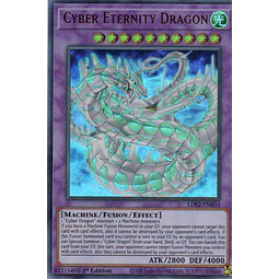 Cyber Eternity Dragon LDS2-EN033 Ultra rare