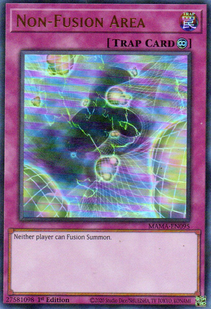 Non-Fusion Area MAMA-EN095 Ultra rare