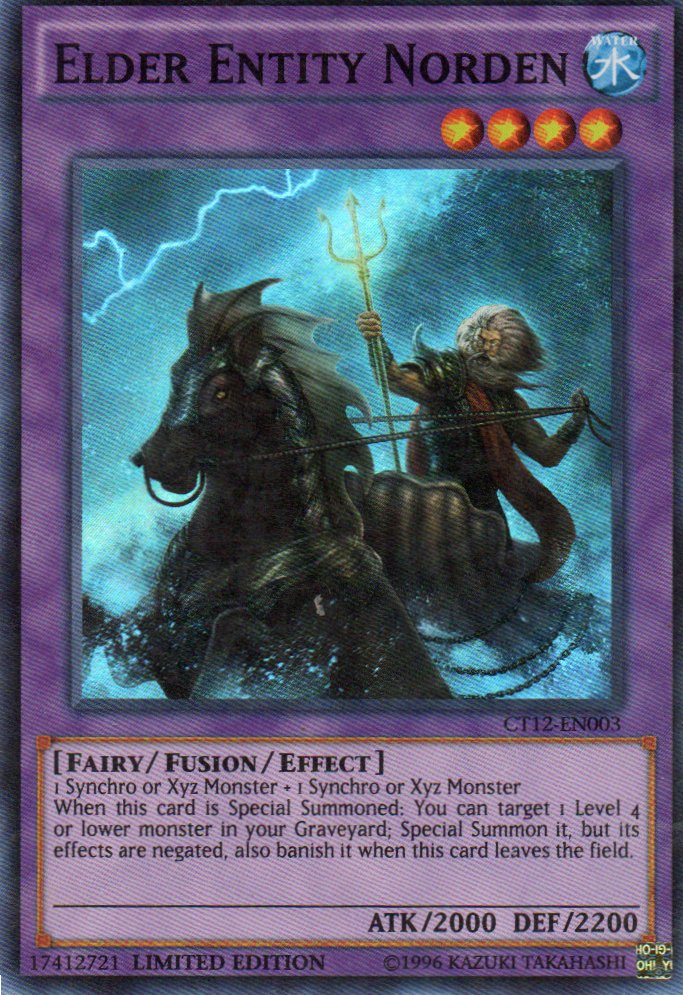 Elder Entity Norden CT12-EN003 Super rare