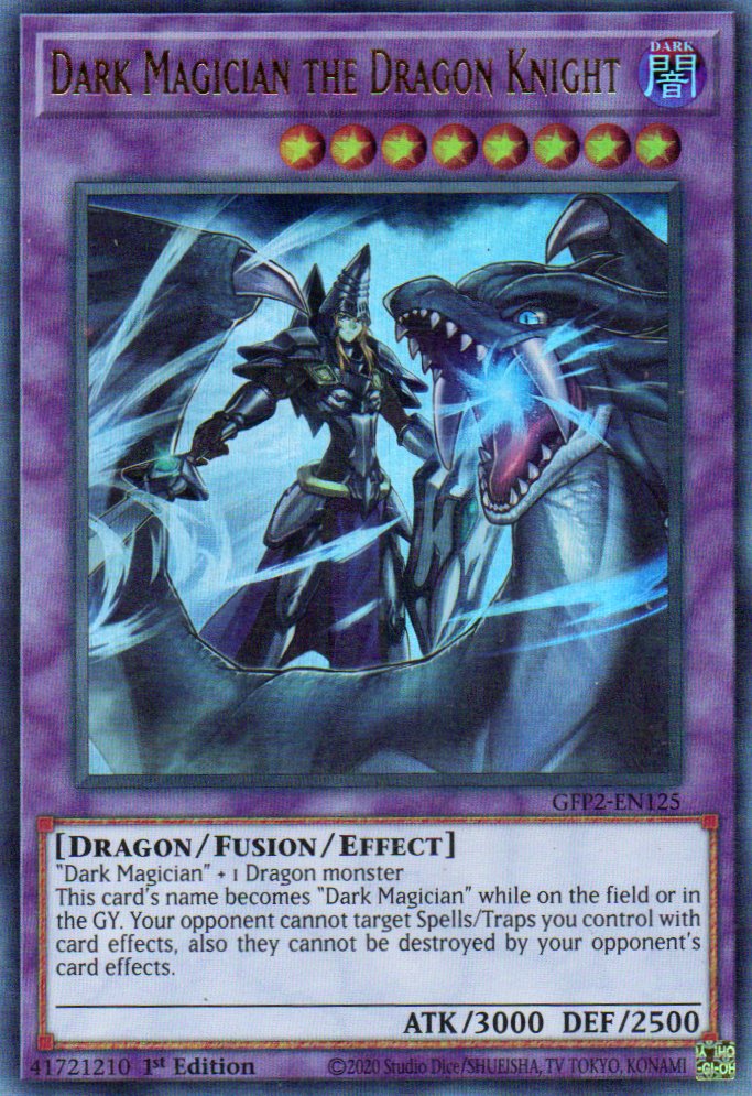 Dark Magician the Dragon Knight GFP2.EN125 Ultra rare