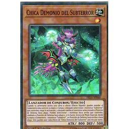 Chica Demonio del Subterror FIGA-SP048 Super rare