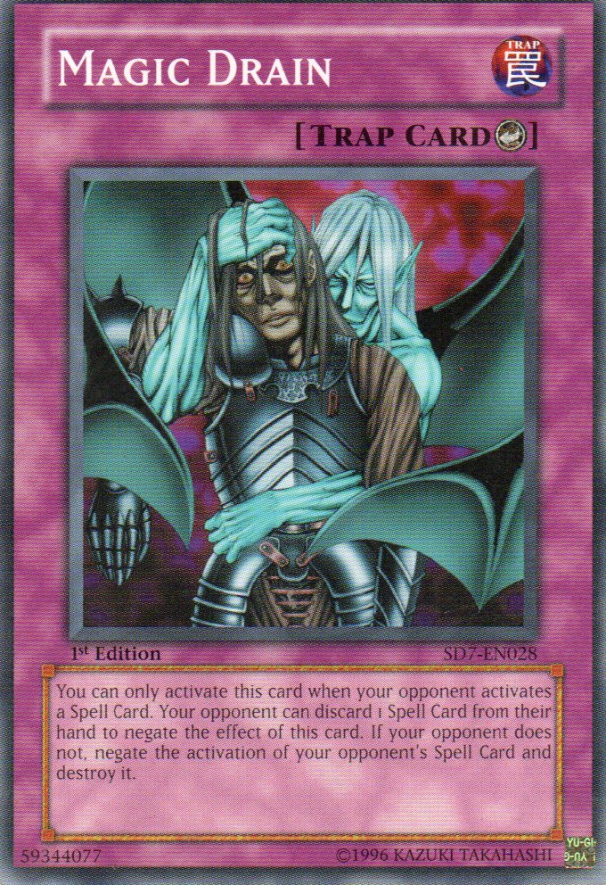 Magic Drain SD7-EN028 Commun