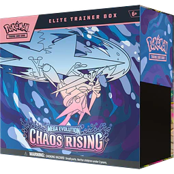 [ESP] Elite Trainer Box Chaos Rising ETB 